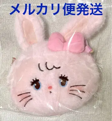 캐미 푹신푹신 페이스 파우치 mikko 일러스트레이션