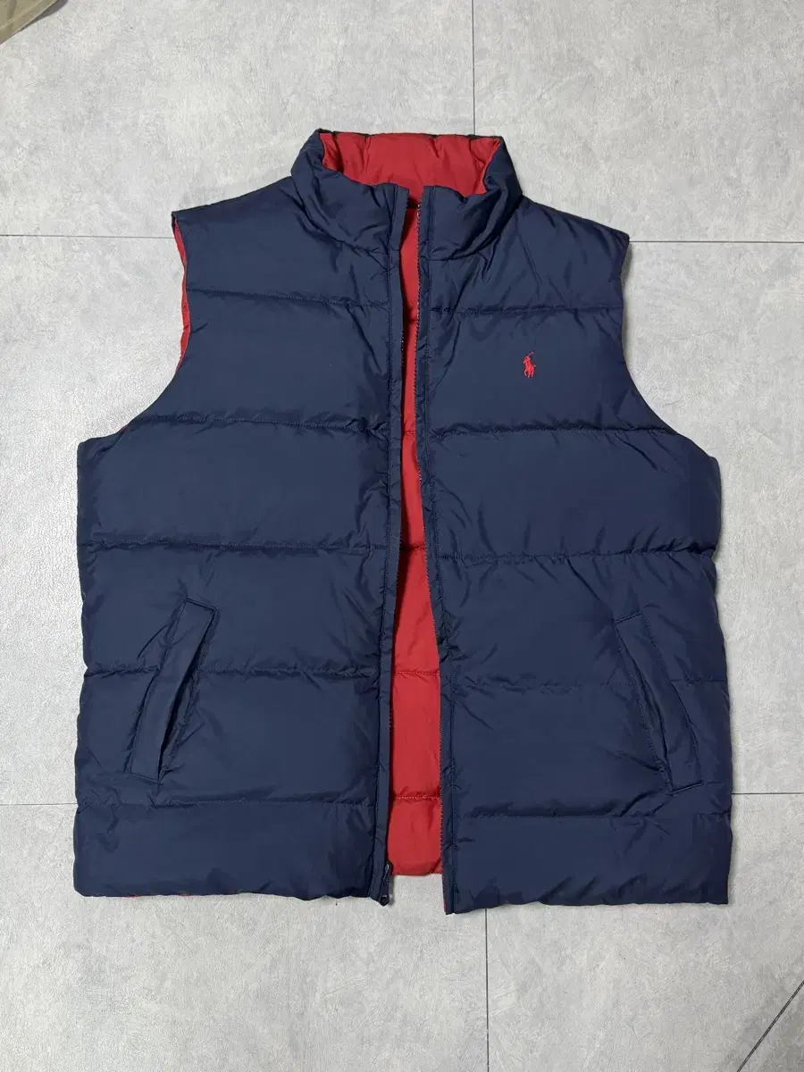 Polo Ralph Lauren Reversible Double-Sided Padded Vest L