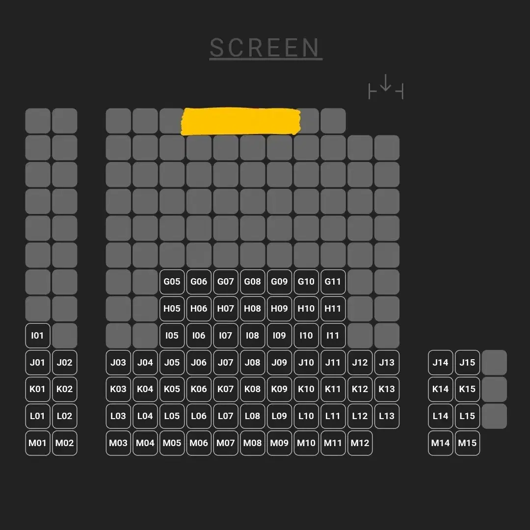 1/25 히트맨2 무대인사 A열 2연석 (대구CGV) 시영무인