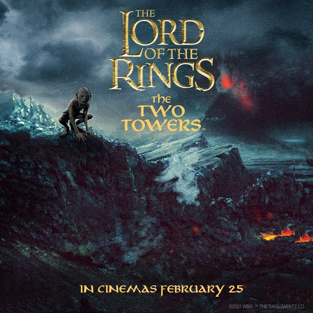 1/17 (Fri) 20:40, Yong-a-mak, The Lord of the Rings, 2 seats in the center