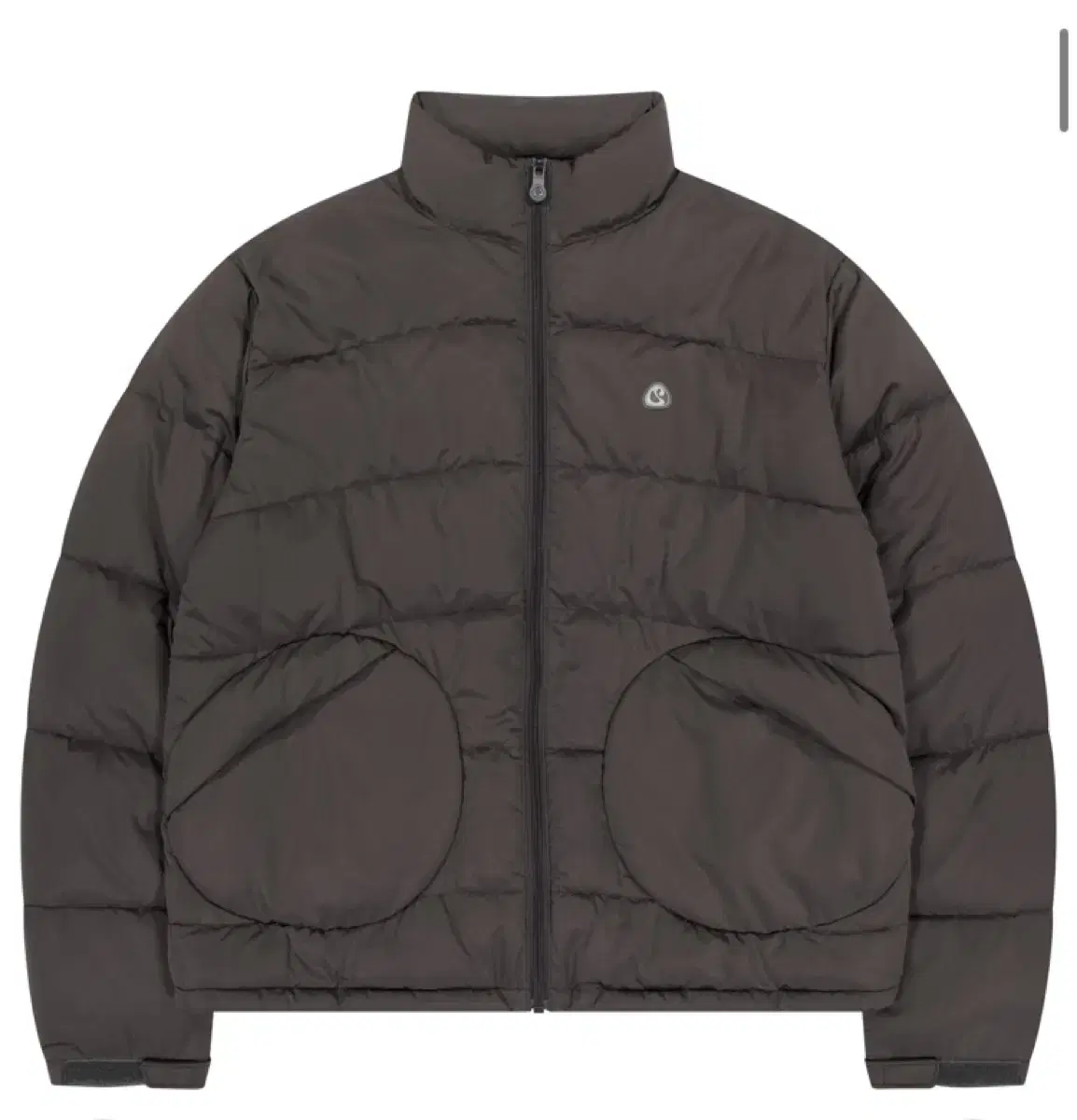 코이세이오 padded jacket brown