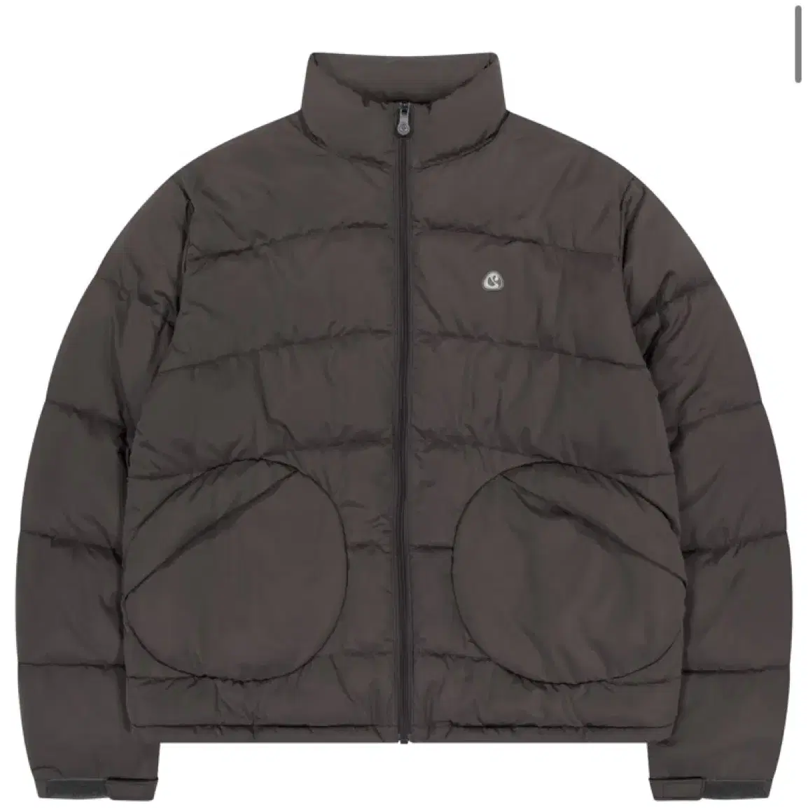 코이세이오 패딩 padded jacket brown