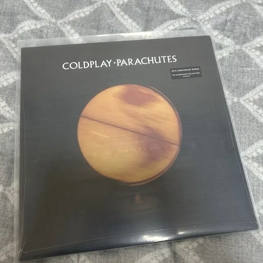 콜드플레이 Parachutes 20주년 LP 옐로우 버전 미개봉