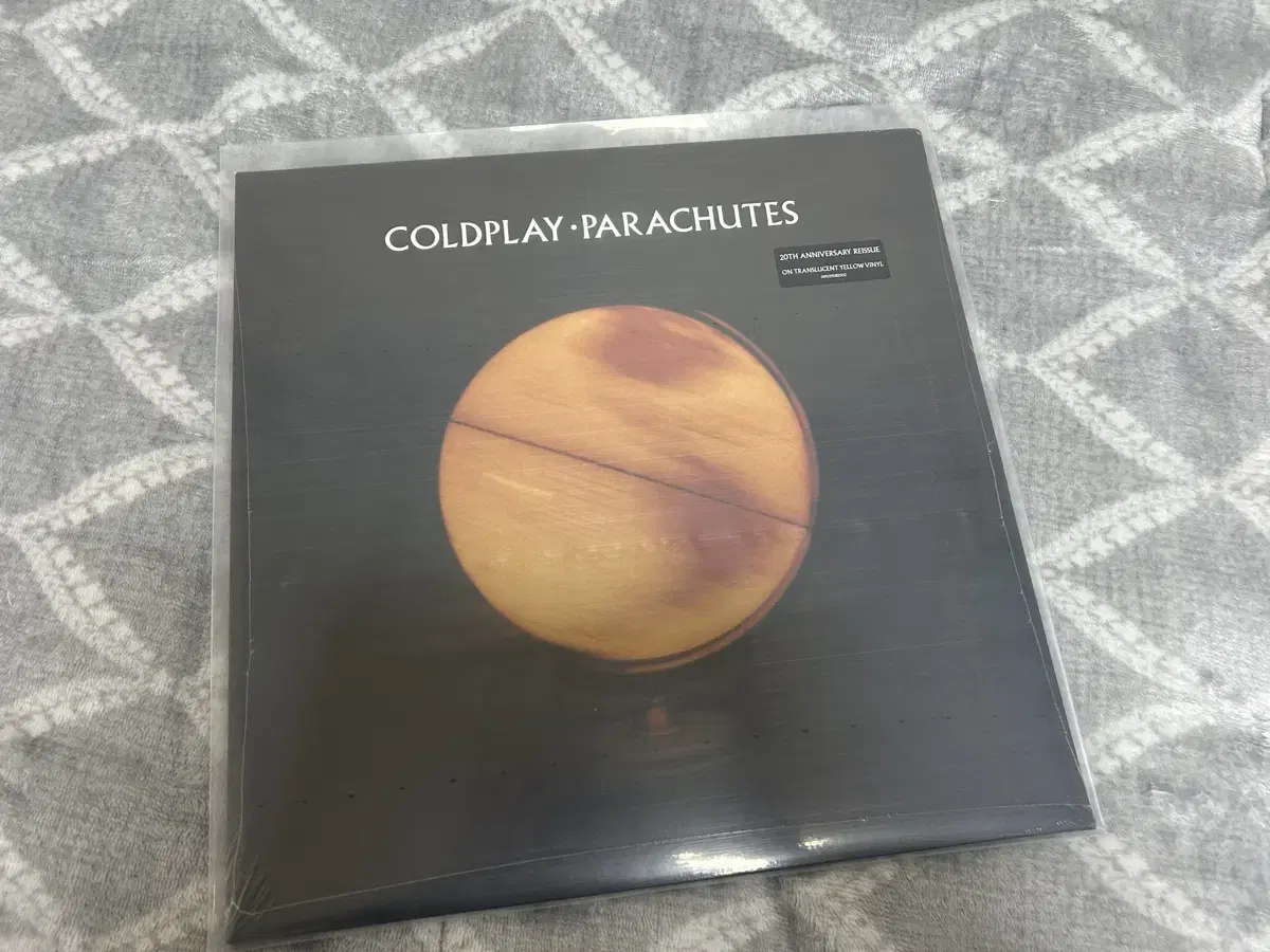 콜드플레이 Parachutes 20주년 LP 옐로우 버전 미개봉