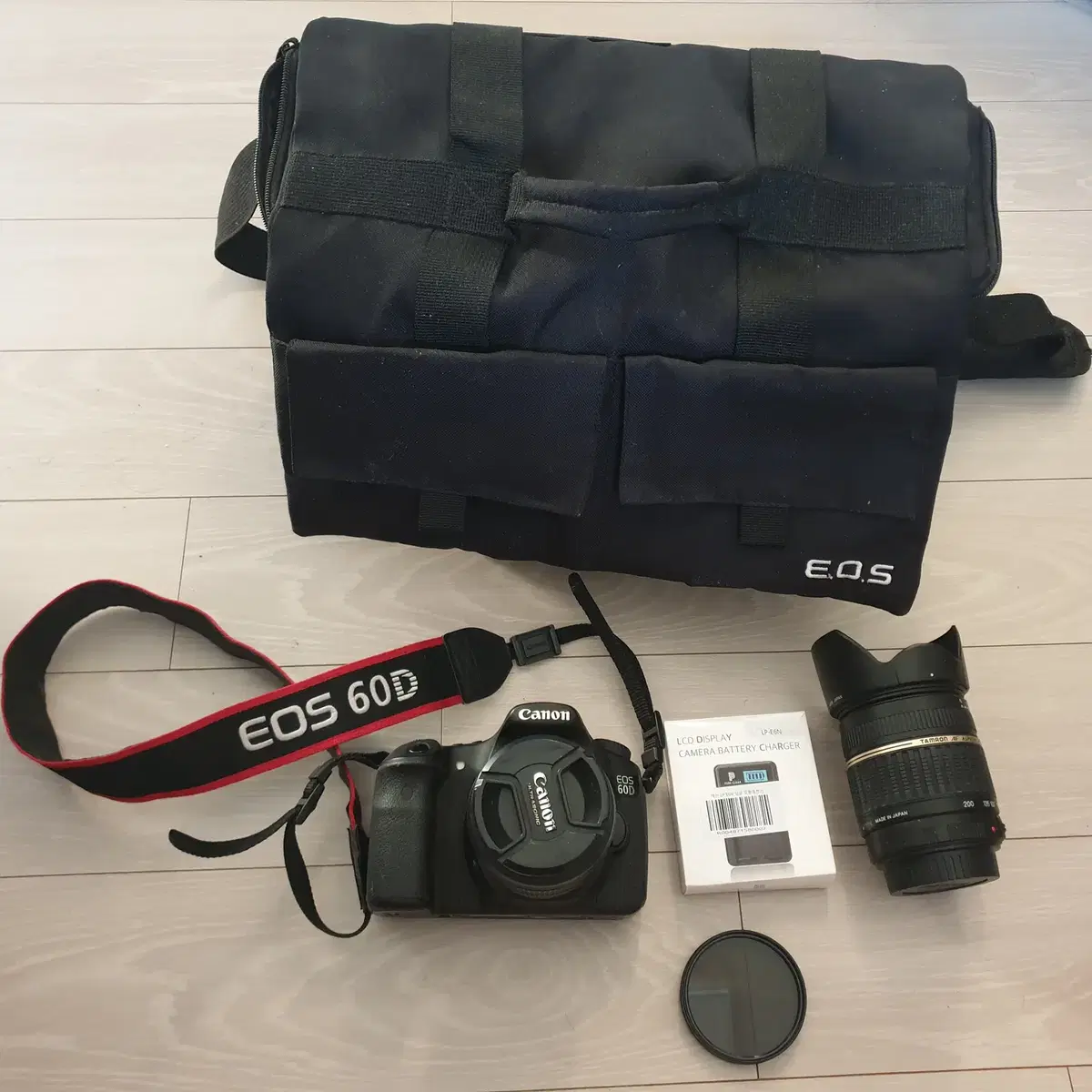 캐논 EOS 60D 카메라 세트