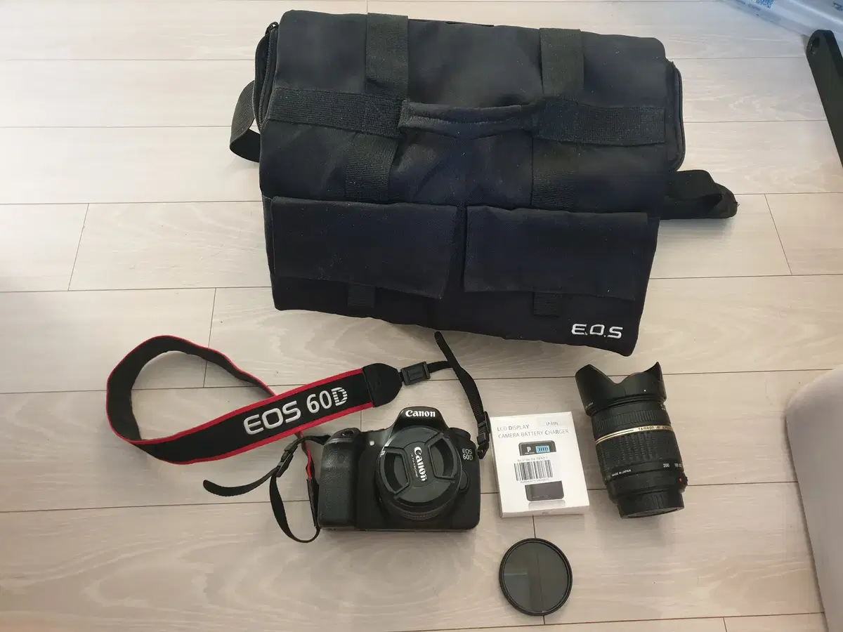 캐논 EOS 60D 카메라 세트