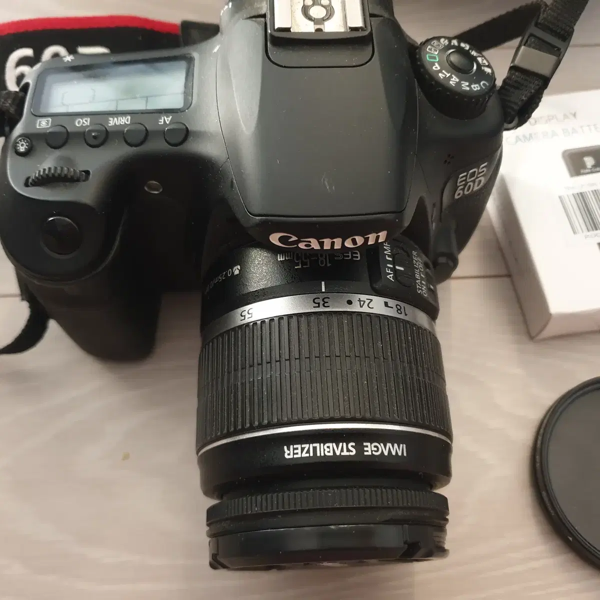 캐논 EOS 60D 카메라 세트