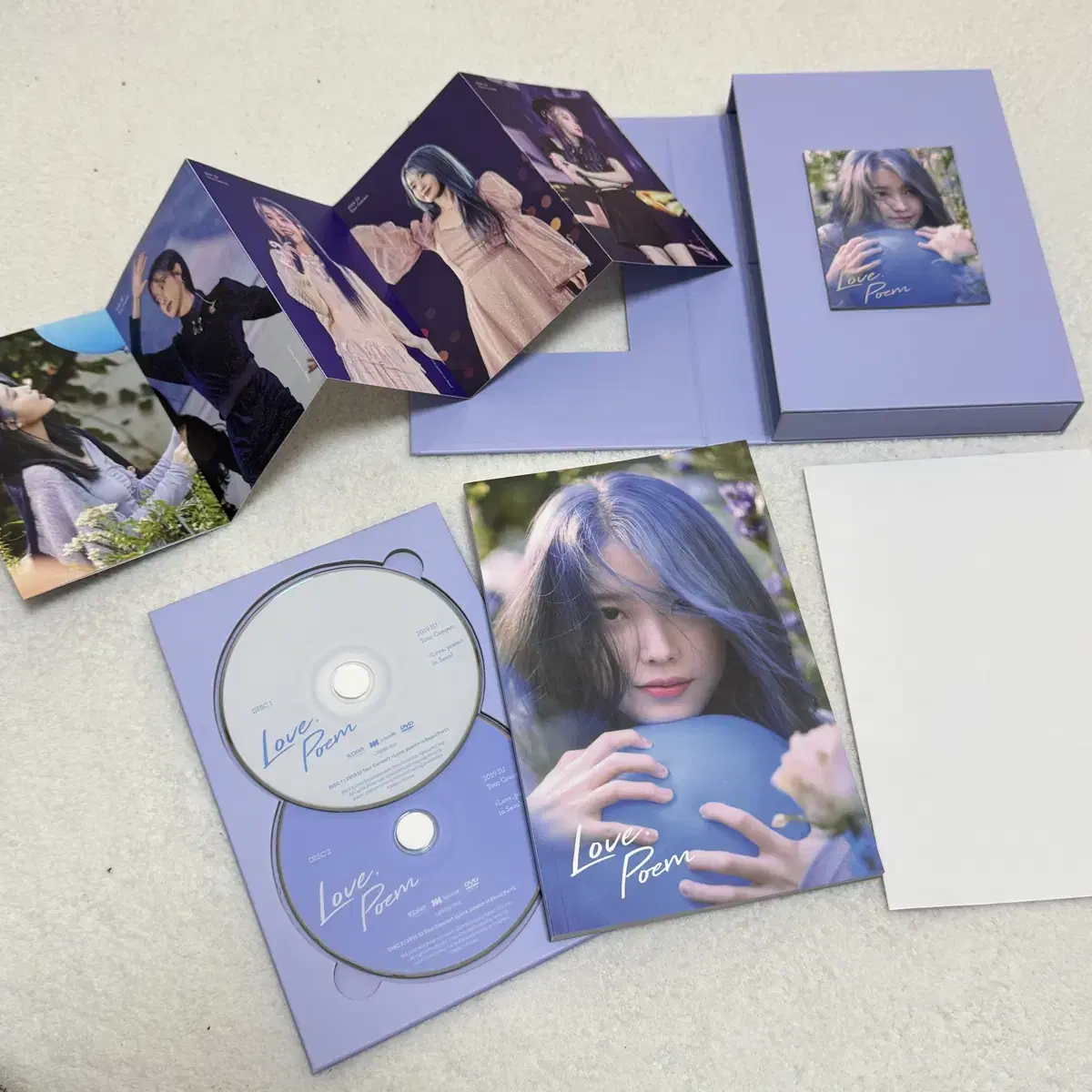 [포카 미포함] 아이유 LOVE POEM 러브포엠 콘서트 DVD