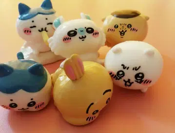 치이카와 (먼작귀) 배스볼 6종 세트