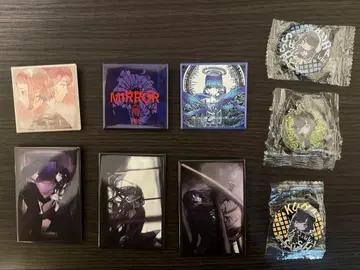 아도 모나리자의 옆모습 캔뱃지 쿠라스시 비쿠라폰