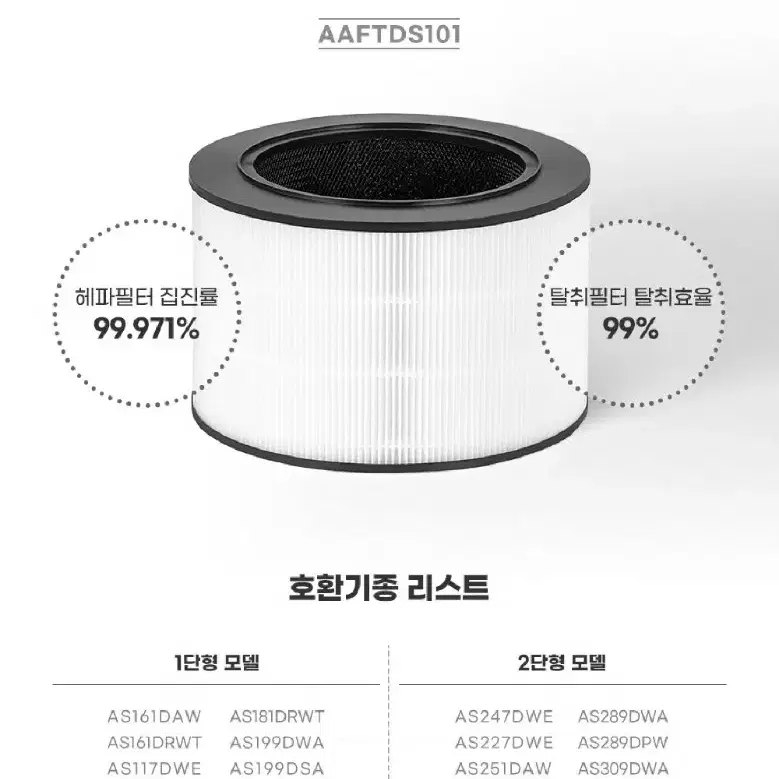 2개/ LG전자 퓨리케어 360 호환필터/ CUQ019