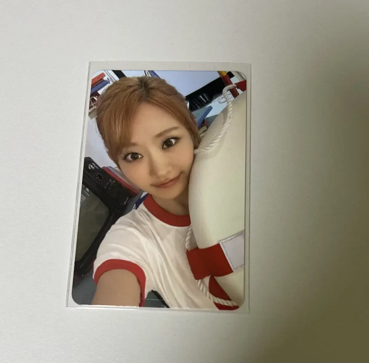 Kiss of Life unreleased photocard julie photocard (Key Guard, 1st Photo Card, Kiss of Life,