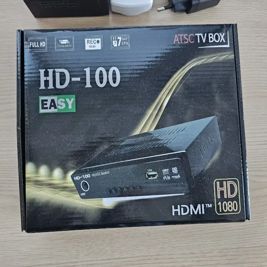 HD-100 디지털수신기