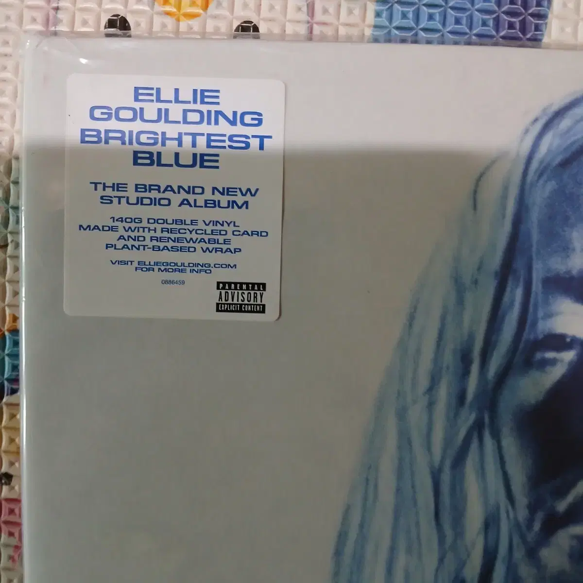 Lp중고 미개봉 ELLIE GOULDING 2LP 음반 판매합니다.