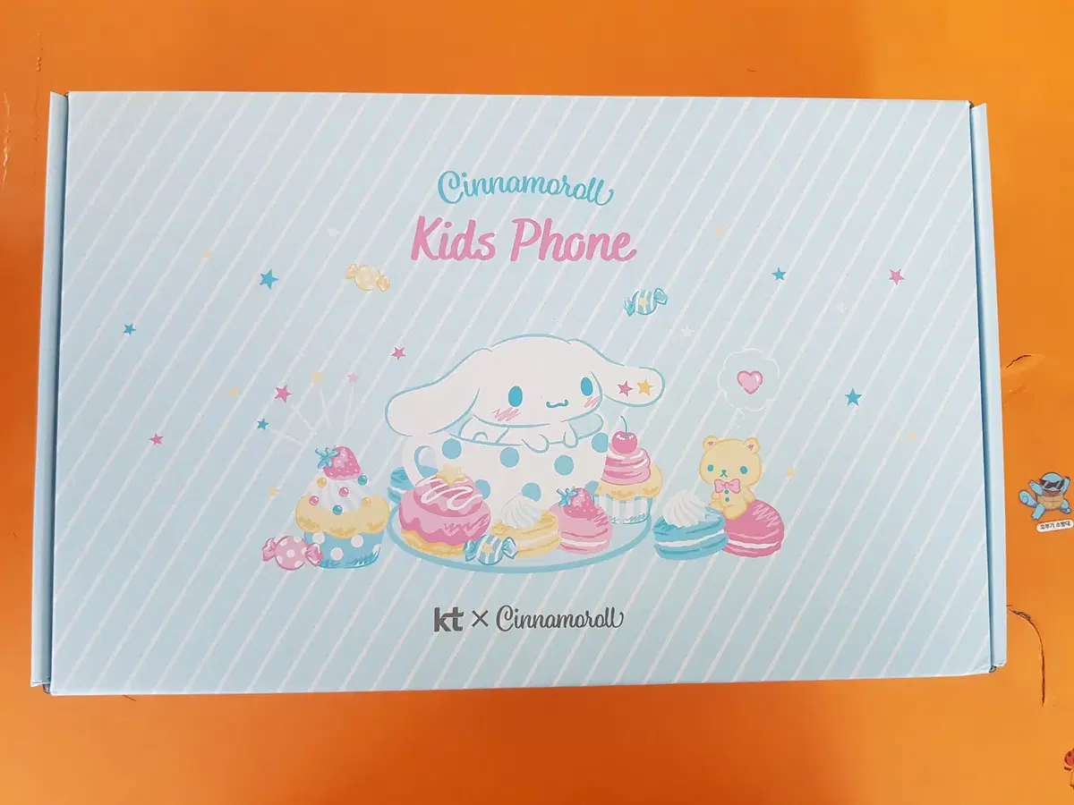 We are selling the Cynamo Kids Phone 128G White (AT-M130K) in a sealed, unopened box.