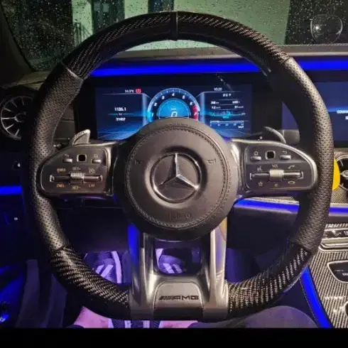 벤츠 amg 카본 핸들