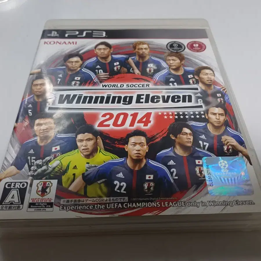 PS3,플스3)위닝일레븐2014 일본판중고