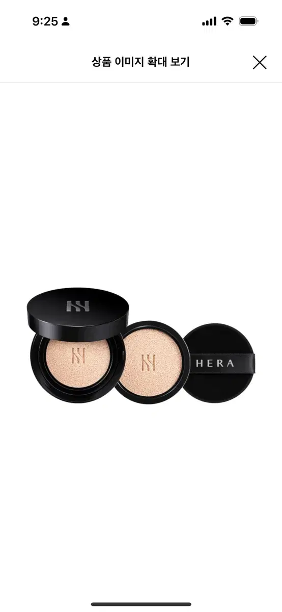 HERA Black Cushion Renewal 17n1 Original + Refill