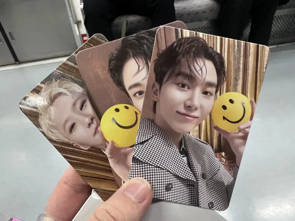 < 당일배송 > Seoksoon Bu broadcast photocard hoshi seungkwan dk Jeans Teleparty