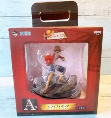 미사용 A상 루피 제일 복권 원피스 히스토리 오브 루피 피규어 루피
