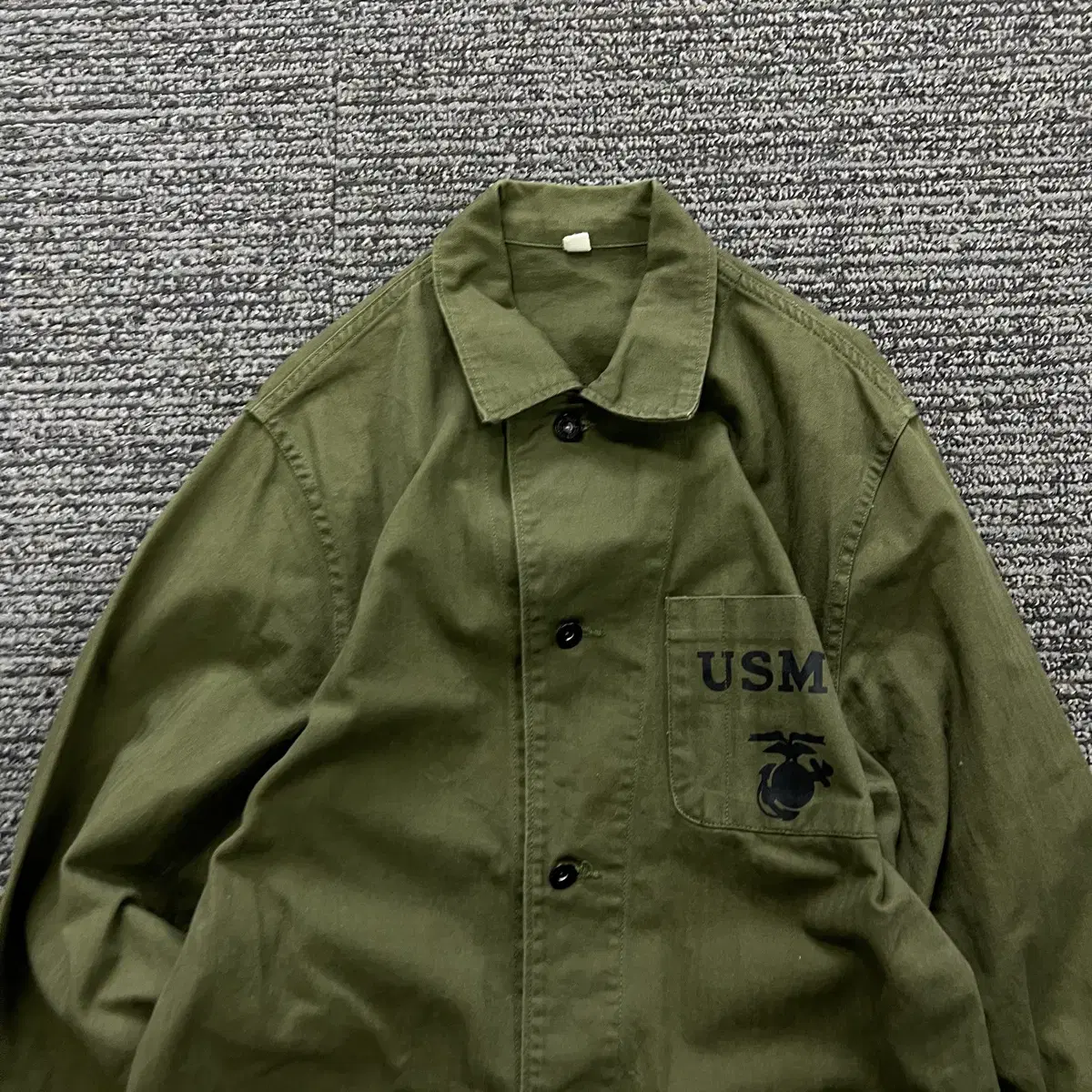 usmc 카키 bdu 자켓