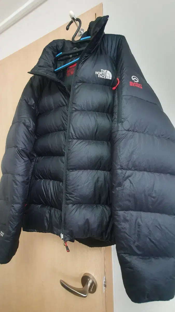 The North Face Black Goose Down Jacket