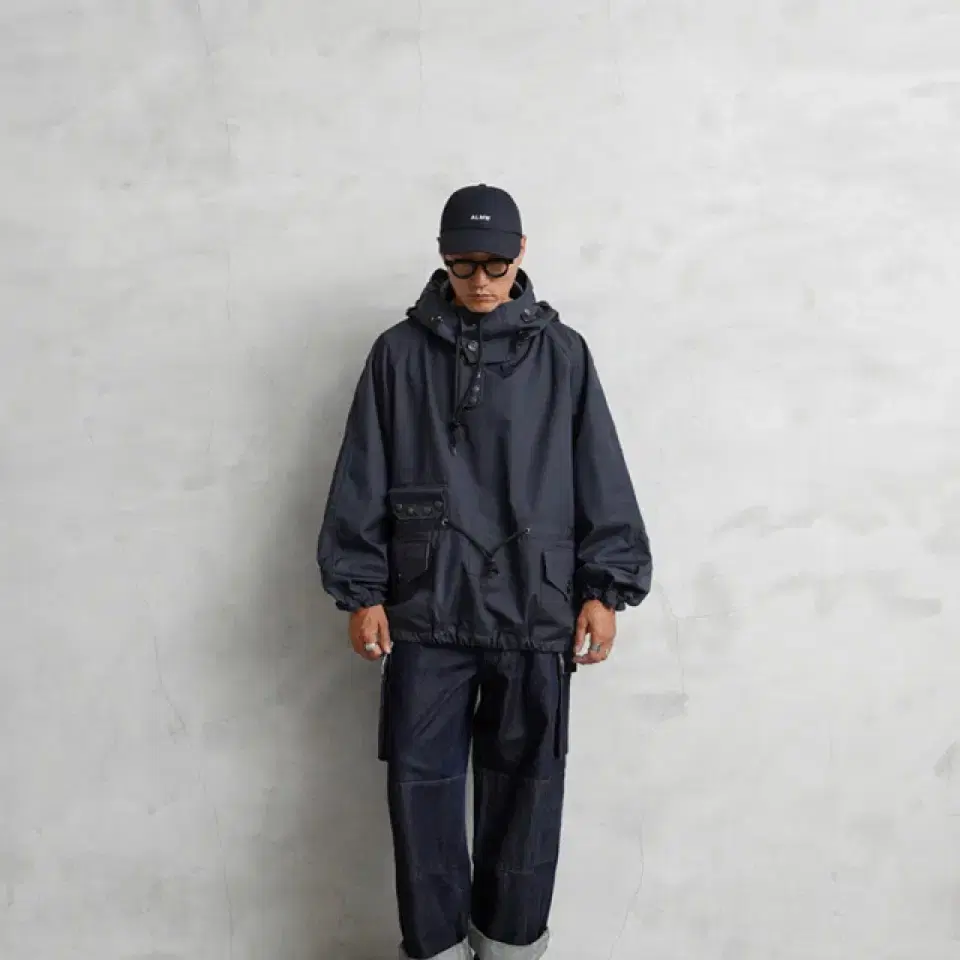 WAIPER 와이퍼 VENTILE SMOCK PARKA