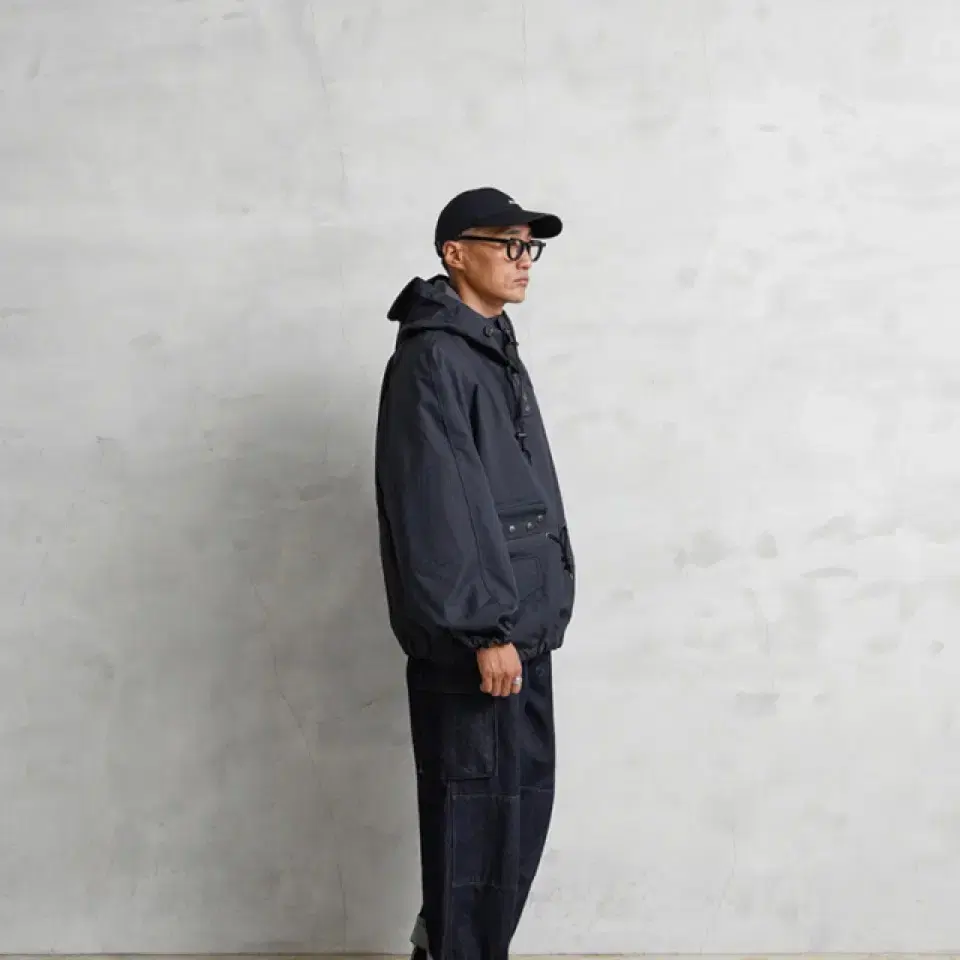 WAIPER 와이퍼 VENTILE SMOCK PARKA