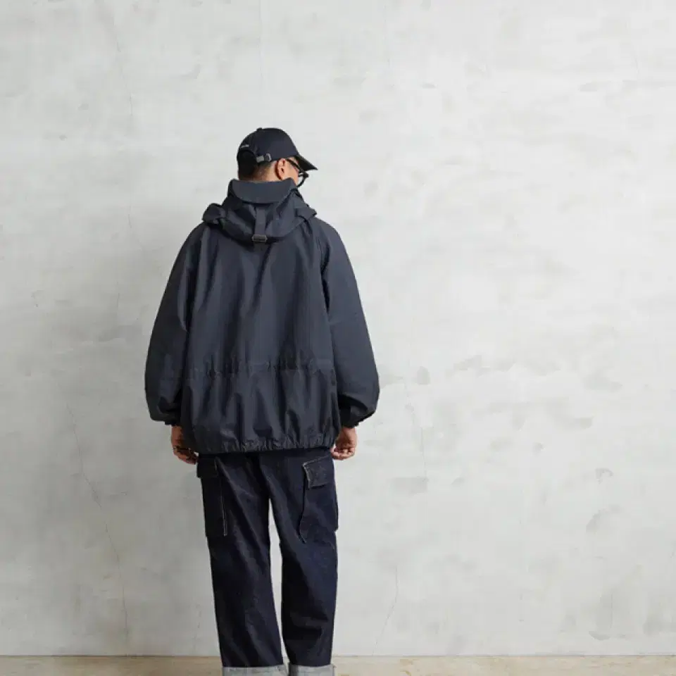 WAIPER 와이퍼 VENTILE SMOCK PARKA