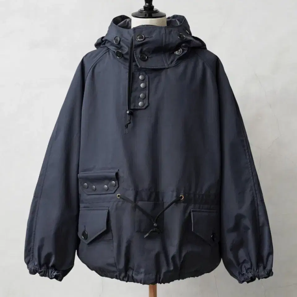 WAIPER 와이퍼 VENTILE SMOCK PARKA