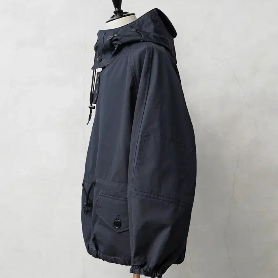 WAIPER 와이퍼 VENTILE SMOCK PARKA