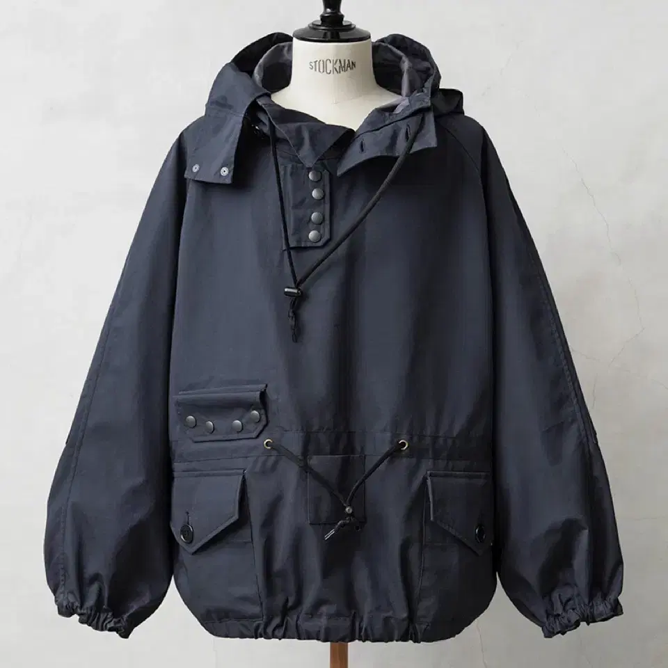 WAIPER 와이퍼 VENTILE SMOCK PARKA