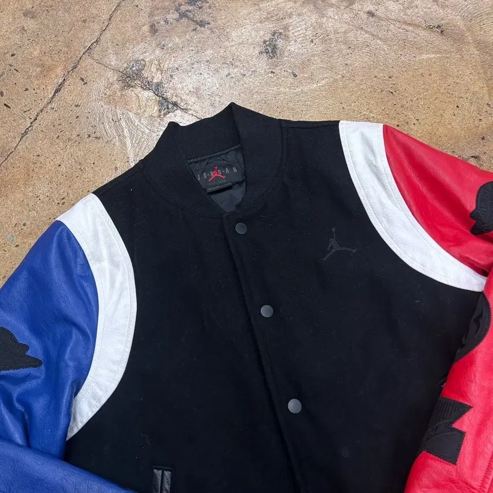 [Genuine/S,95] Nike Jordan Old School Varsity Jacket