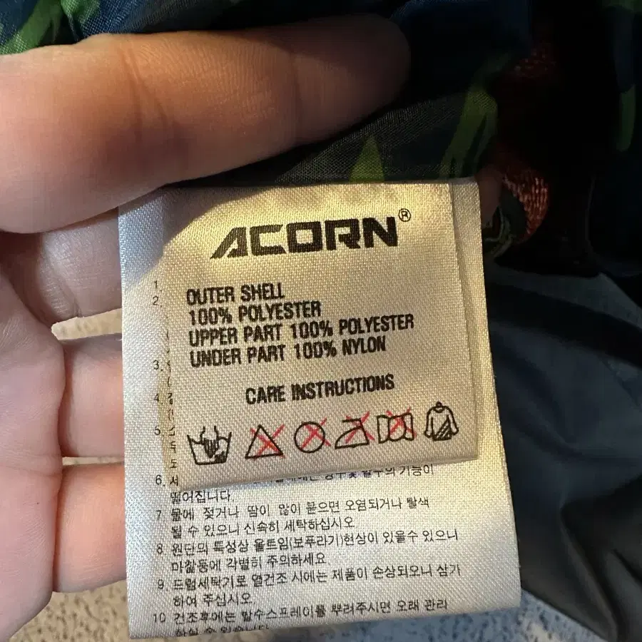 ACORN 스키복