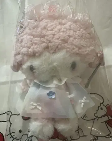 피아노 봉제 인형 마이멜로디 마이멜로디 애니버서리 숍 한정판