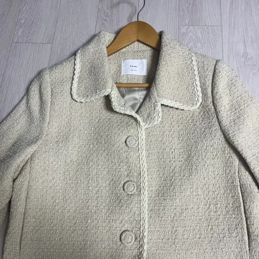 아이베브 ibeve moon tweed jacket 트위드 자켓