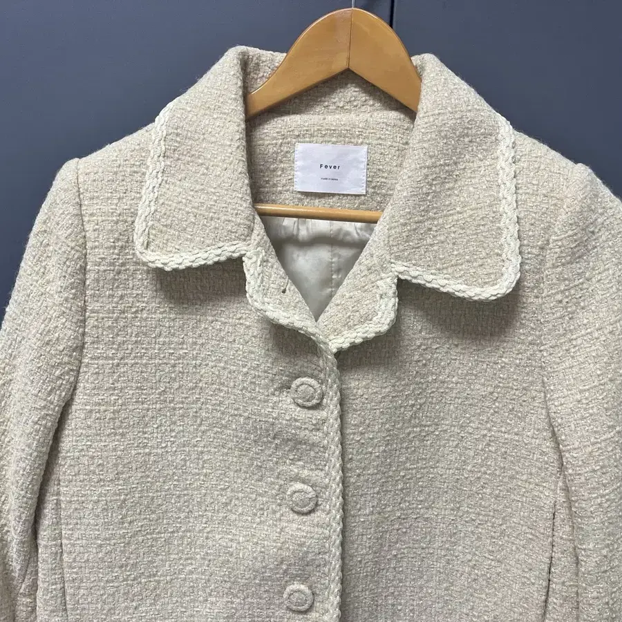 아이베브 ibeve moon tweed jacket 트위드 자켓