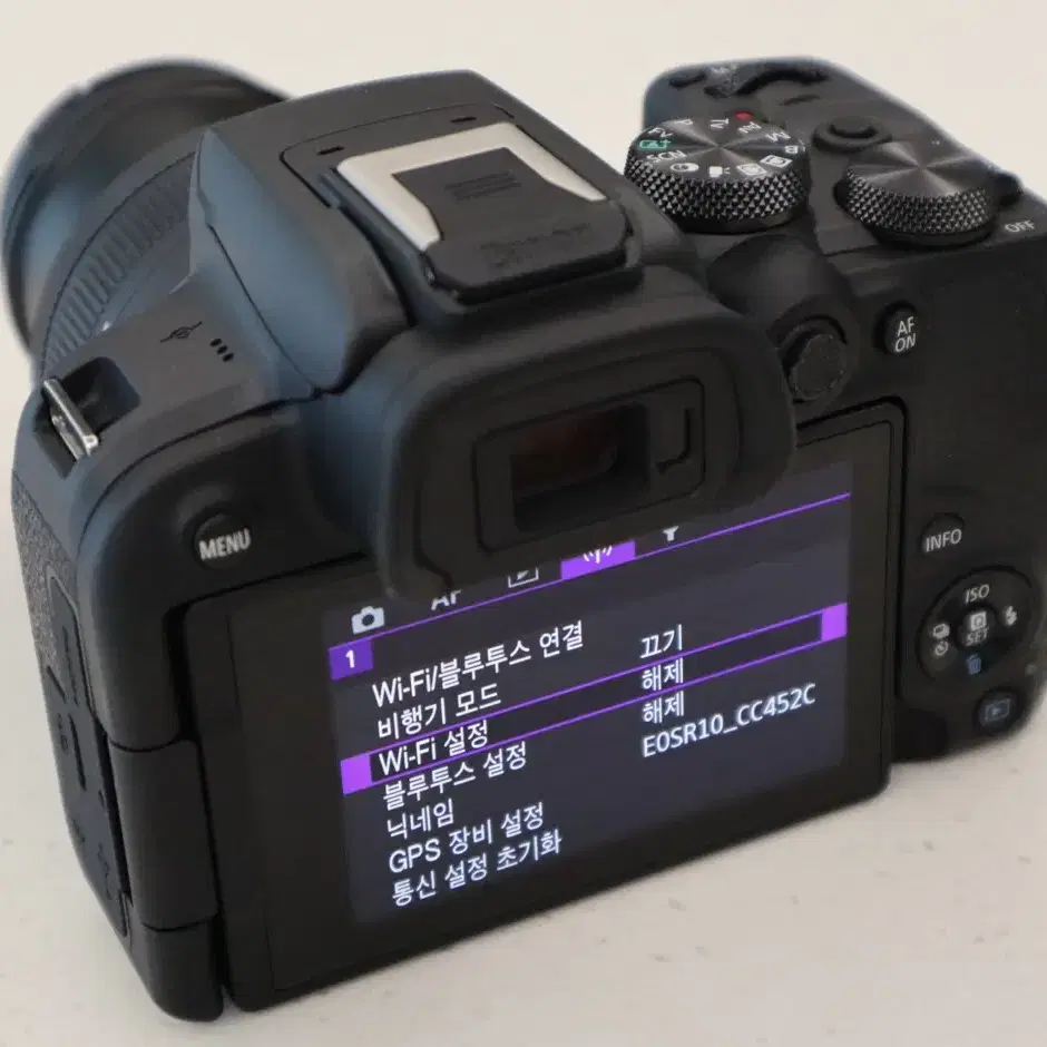 캐논 EOS R10 KIT( 신품급) 미러리스 카메라