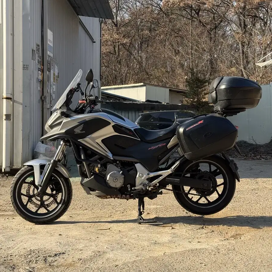 혼다 nc750x dct변속 12년식 저렴하게 판매합니다