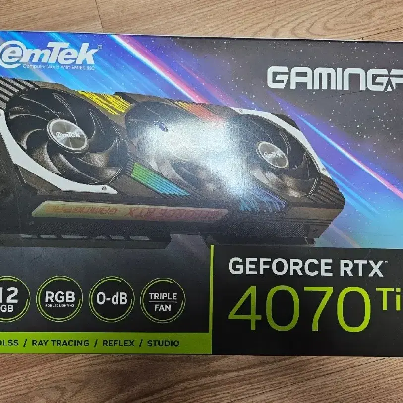 이엠텍 rtx4070ti 게이밍프로