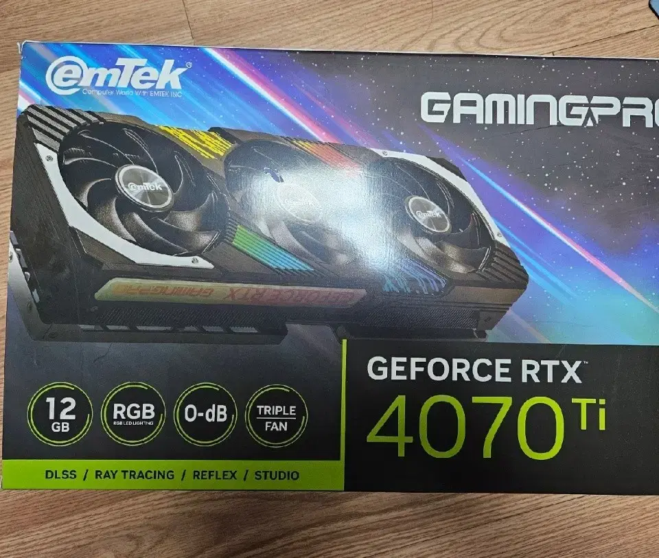 이엠텍 rtx4070ti 게이밍프로