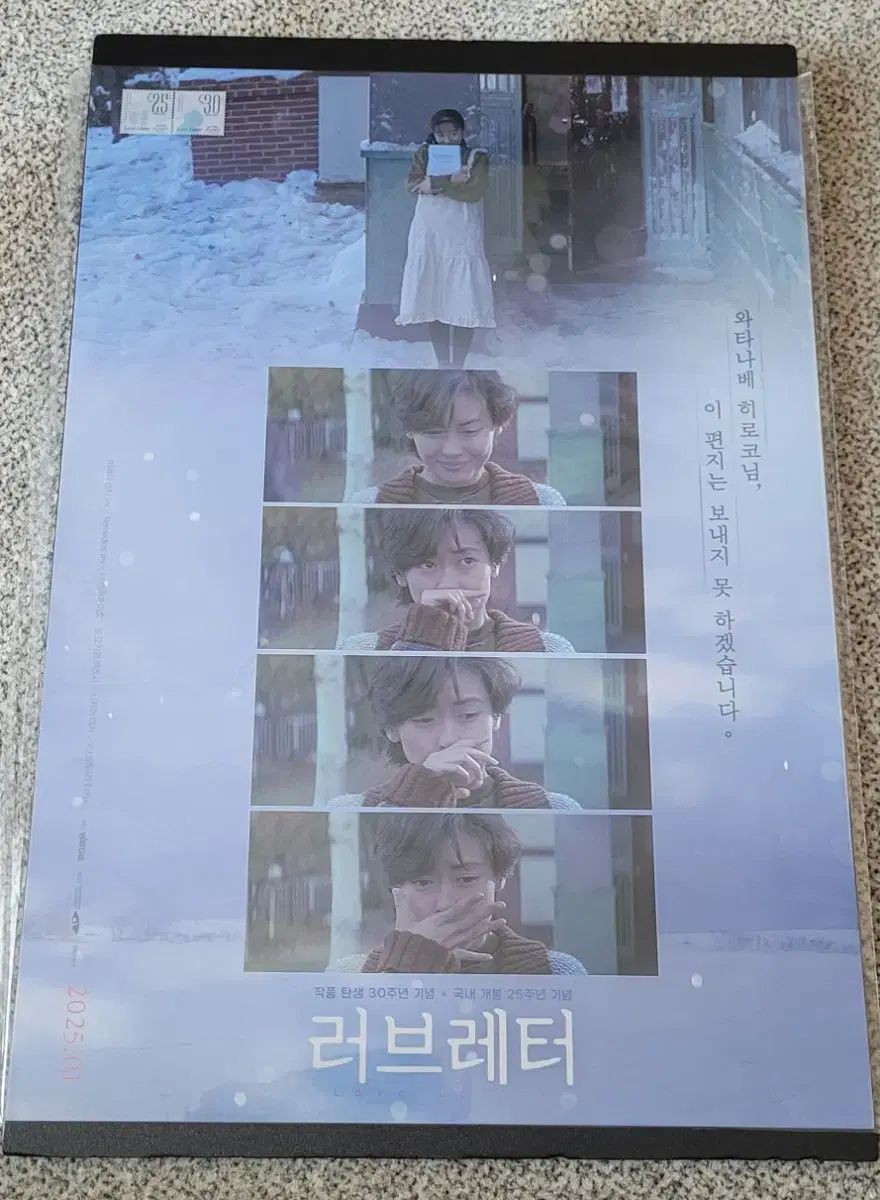 Love Letter main poster for sale