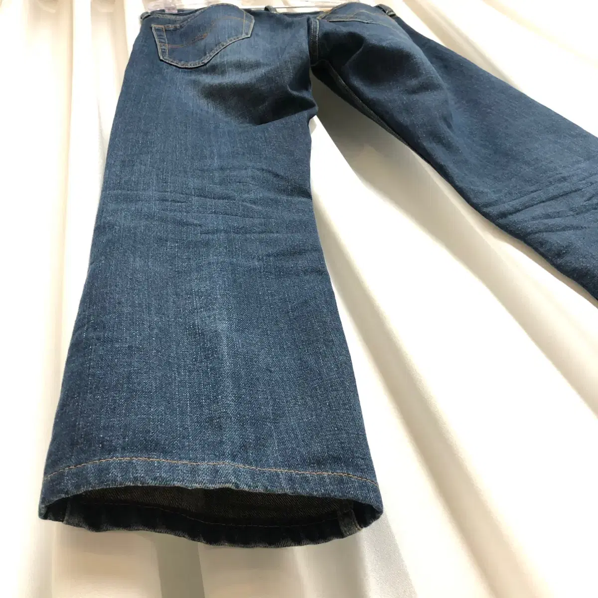 Levi's 505 레귤러 핏 데님 팬츠(W32)