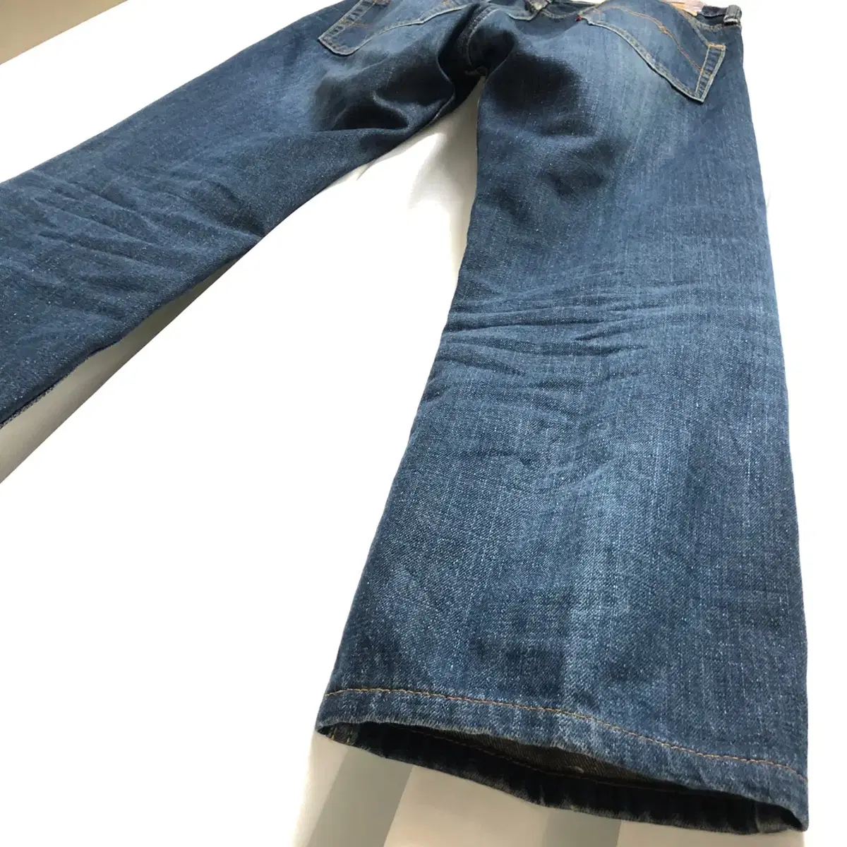 Levi's 505 레귤러 핏 데님 팬츠(W32)