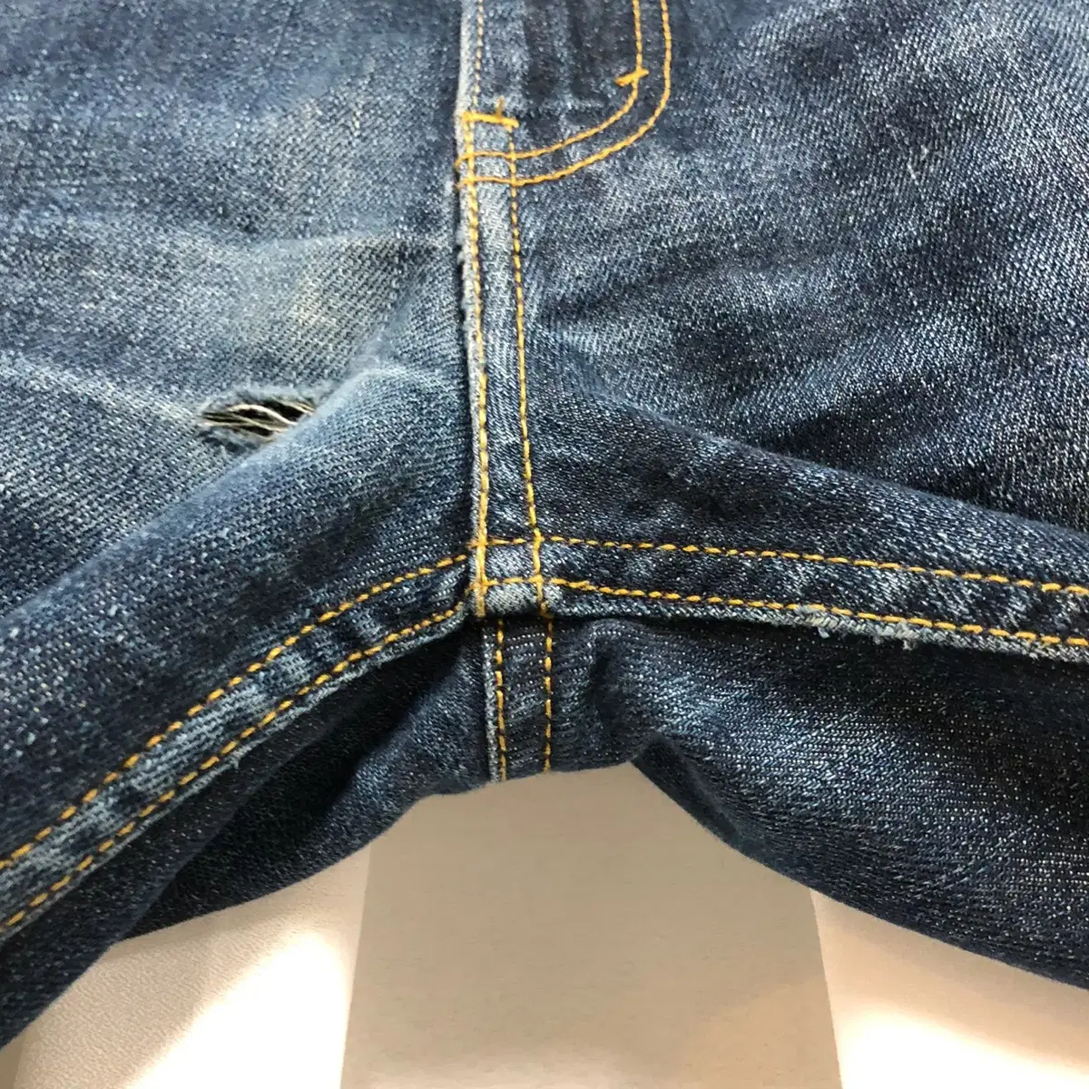 Levi's 505 레귤러 핏 데님 팬츠(W32)