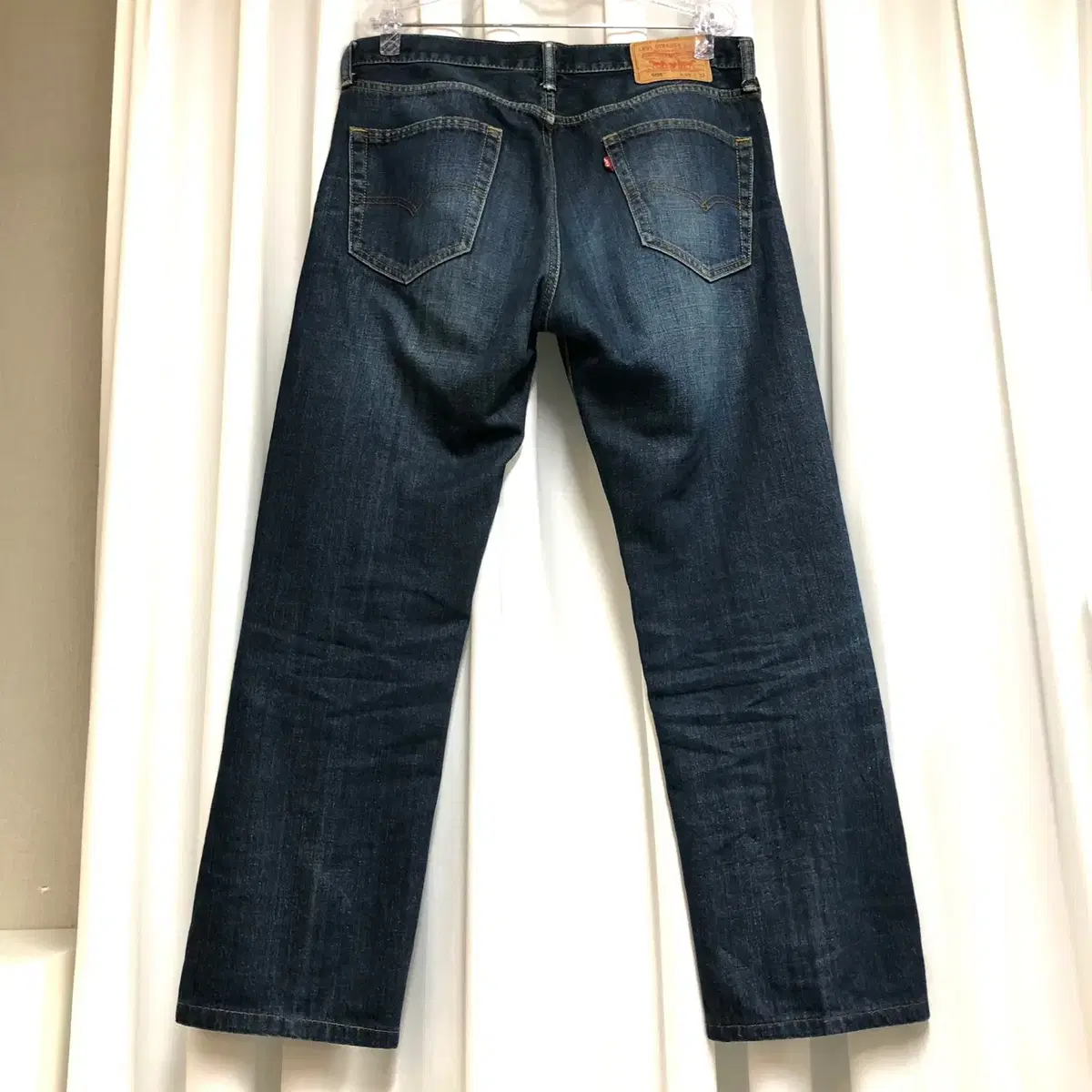 Levi's 505 레귤러 핏 데님 팬츠(W32)