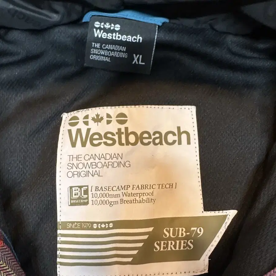 Westbeach 스키복 보드복