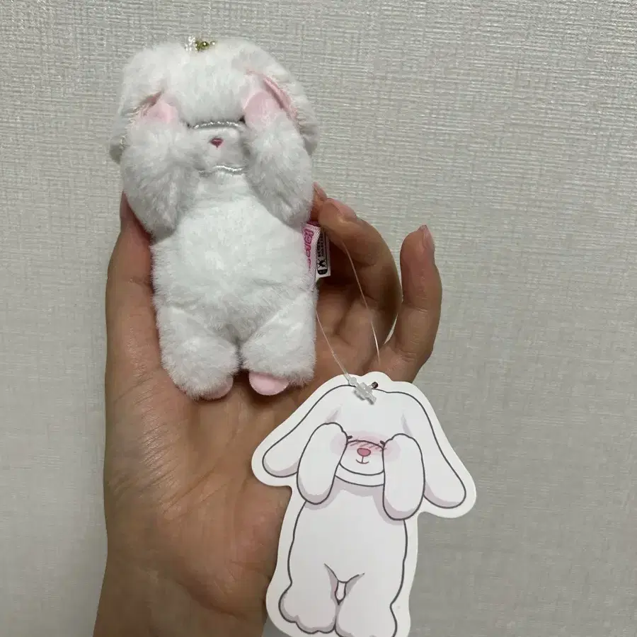 키링인형 부끄토끼 부끄냥이