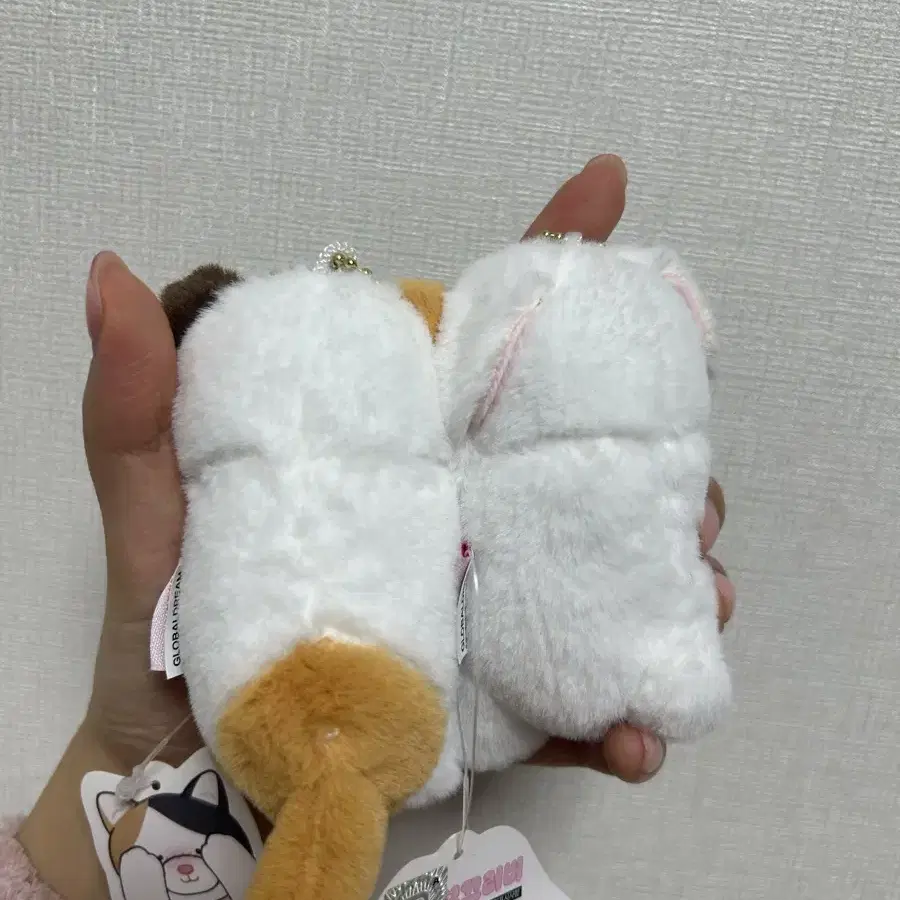 키링인형 부끄토끼 부끄냥이