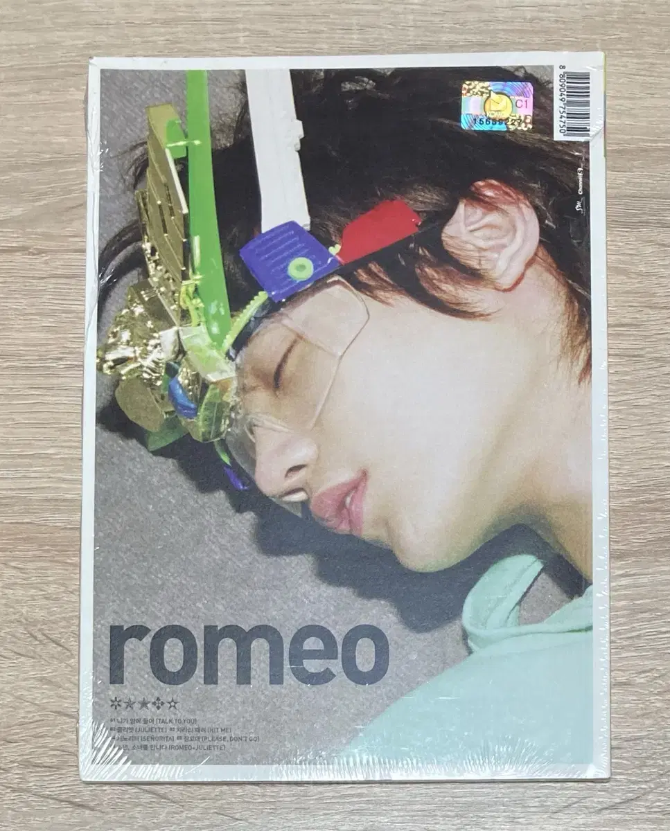 샤이니(SHINee) - ROMEO 미개봉 CD 판매